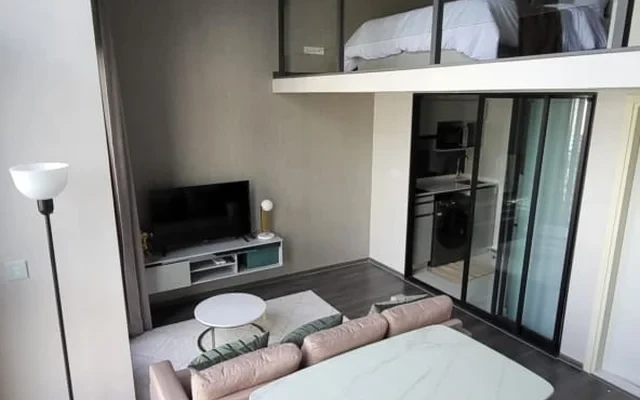 1-BR Condo for Rent, ฿24,000/month, Knights Bridge Space Rama 9 4