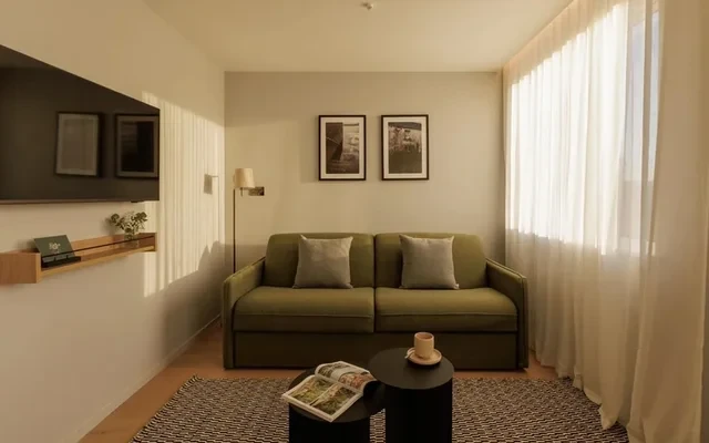 SL-Chapel Court Views - Cambridge student accommodation - 1 Bedroom 1 Bathroom