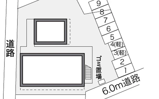 レオパレスヴィブレⅡ 2