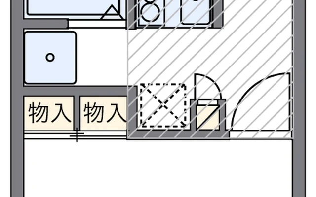 レオパレス洛西 1