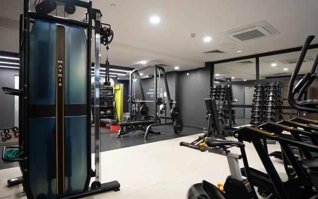Q Three Residence - Leeds student accommodation - Gym