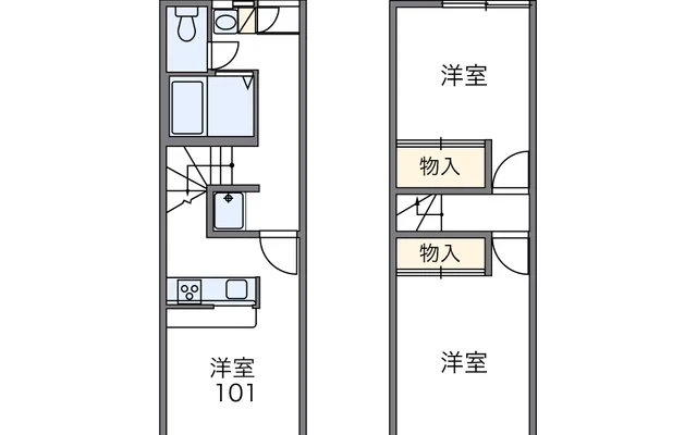 レオパレスヴィーブルⅠ 1