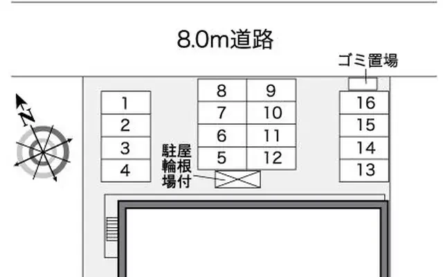 レオパレス桜 - 瑞浪市（みずなみし）の学生向け宿泊施設