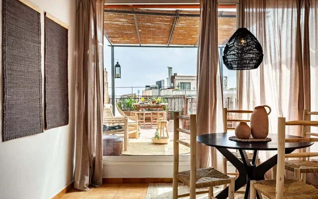 Finnt - 1 bedroom and terrace in Eixample Dreta 4