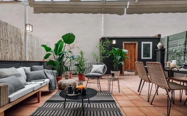 Lodja - 1 bedroom and terrace in Eixample Esquerra 0