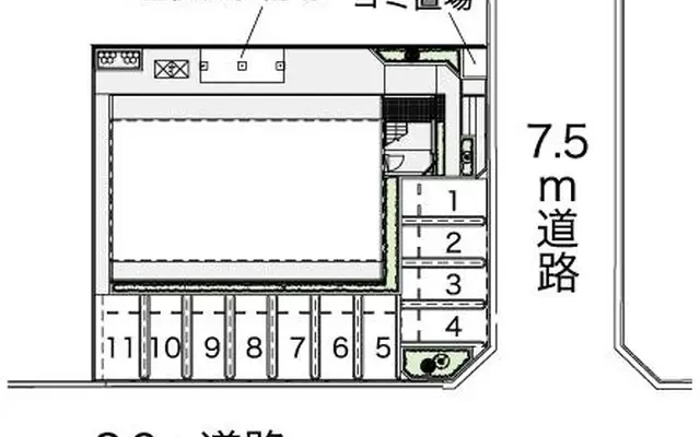 レオパレスフライハイト 2
