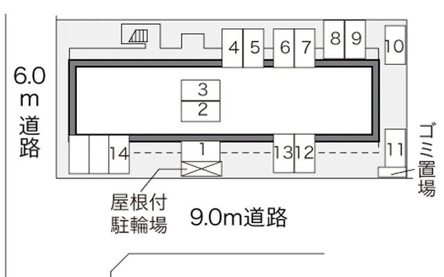 レオパレスエメラルド　シティー 2
