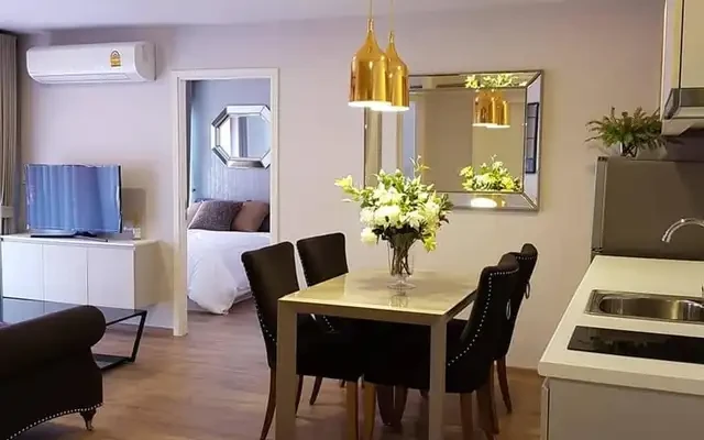 2-BR Condo for Rent, ฿20,000/month, Notting Hill Phahol - Kaset 1