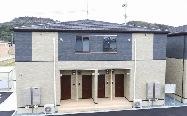ヴィラ・トレ・ラーモ C 202号室 - Hamada student accommodation