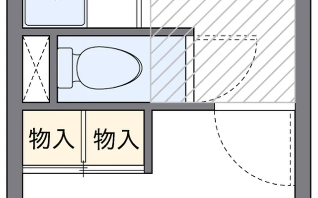 レオパレスドミール　別府 1