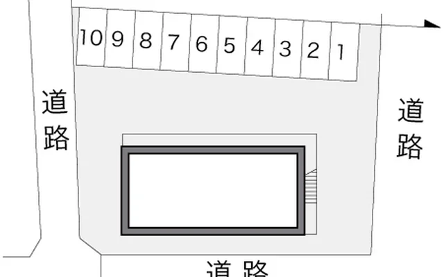 レオパレスさくら荘 2