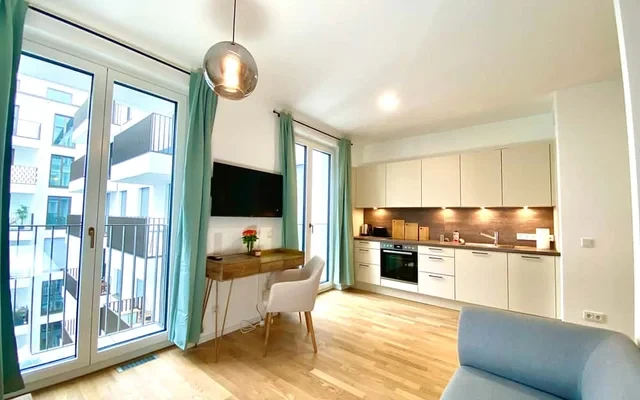 Mila - hochwertiges, modernes Studio-Apartment in Friedrichshain 2