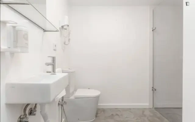 studio near R. do Recreio Artistico - 아베이루 학생 숙소