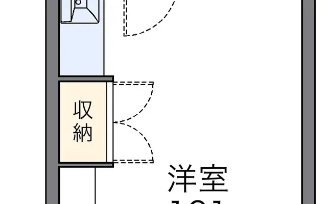 オリーブハウスⅥ 1