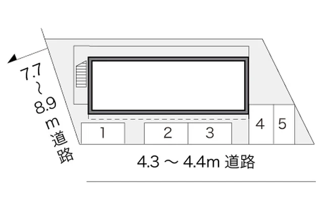 レオパレスヴィラ　フローラル 2