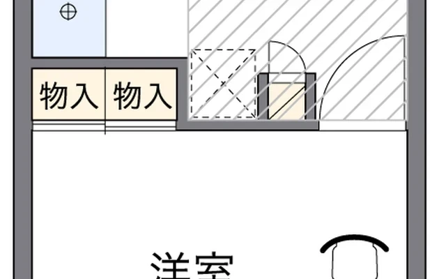 レオパレス辻九第二 1