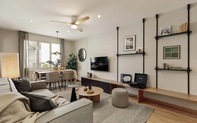 Zunya - 2 bedrooms and office in Sant Gervasi 0