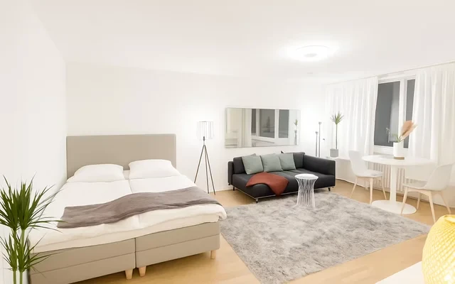 Winzererstraße 49b - Munich student accommodation - Studio