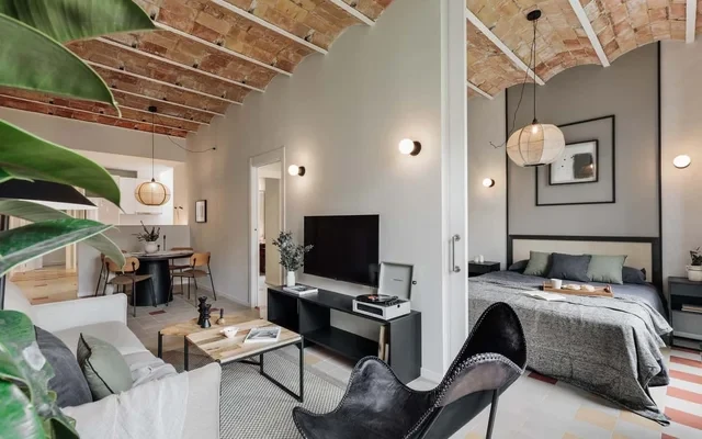 Pollock - 2 bedrooms and office in Eixample Dreta 2