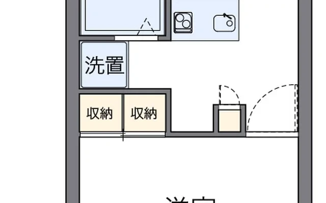 レオパレスアーバンアメニティー 4