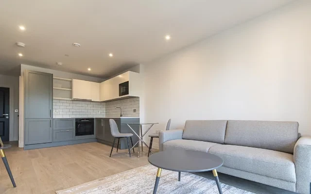 LCH-Chapman House - ロンドンの学生向け宿泊施設 - 1 Bedroom 1 Bathroom - Flat 20