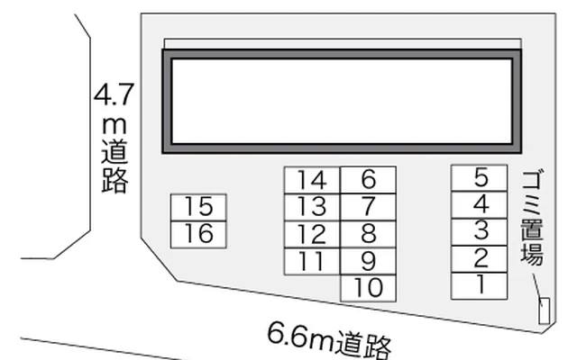 レオパレスコート・クレール 2