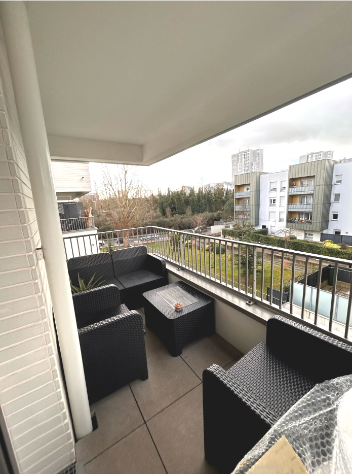Creteil 94e·45m²·F2·AppartementNo furniture
