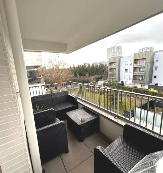 Creteil 94e·45m²·F2·AppartementNo furniture