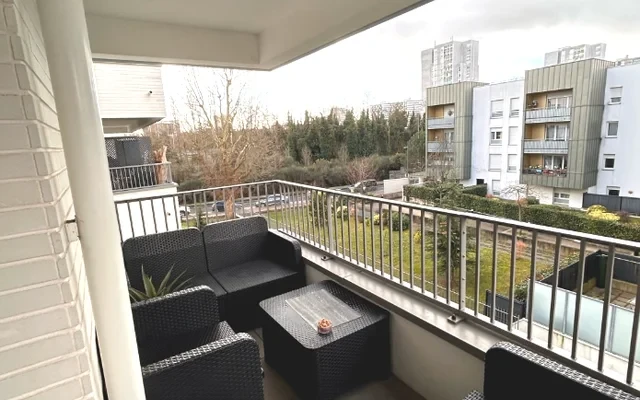 Creteil 94e·45m²·F2·AppartementNo furniture 0