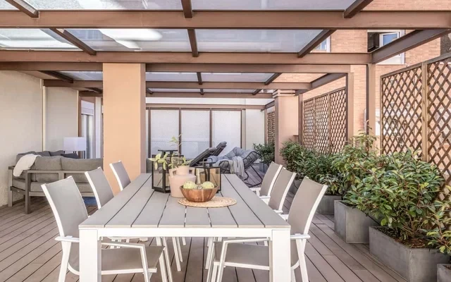 Aston - 2 bedrooms and terrace in Salamanca 3