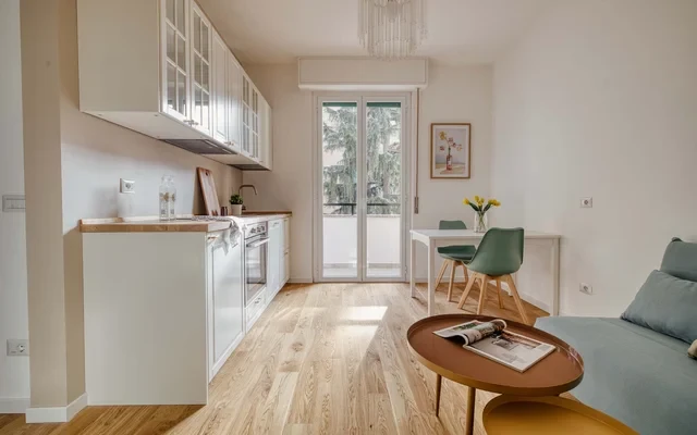 Bilocale con balcone 0