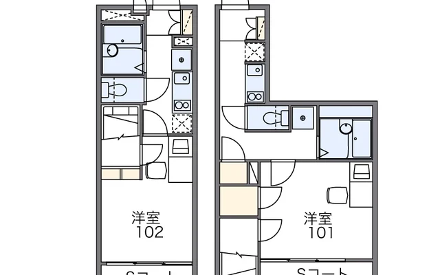 レオパレスリバーポイント小岩Ⅰ 1