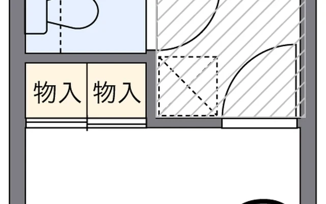 ヴィラ弐号館 1