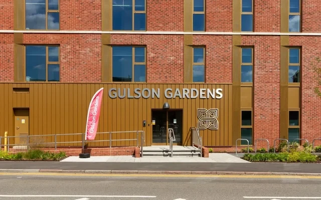 Gulson Gardens - ที่พักนักศึกษาในโคเวนทรี