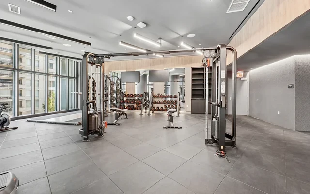 Valen - Arlington student accommodation - Gym