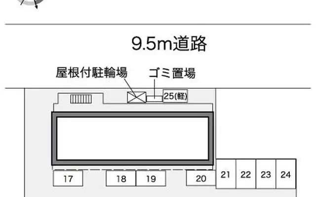 レオパレス水守南 2