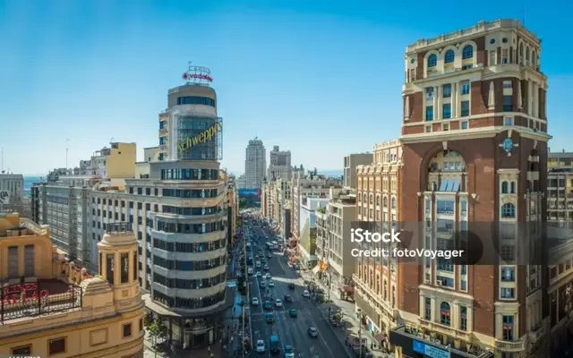 studio in Malasaña and the University area (Central Madrid) 2