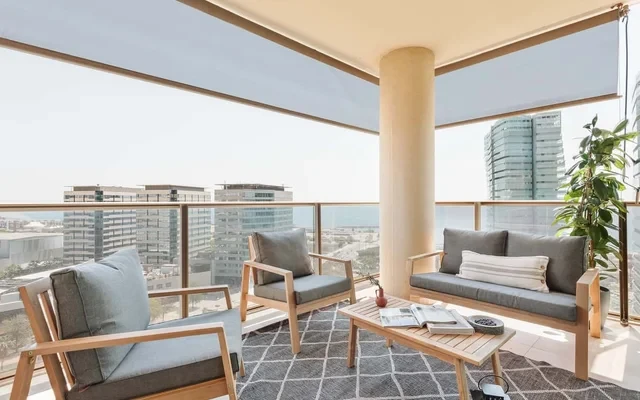 Pavots - 3 bedrooms, pool and gym in Poblenou 2