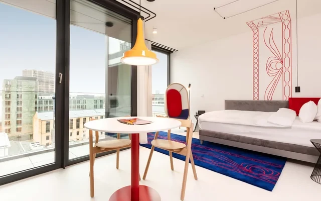 Studio Balkon 0