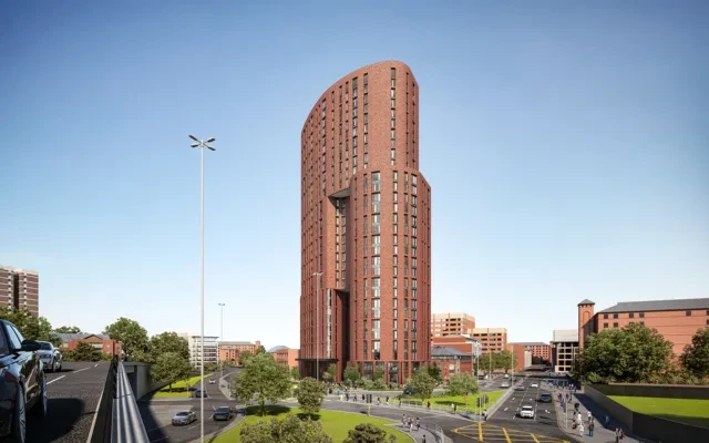 Triangle Yard - chỗ ở sinh viên tại Leeds