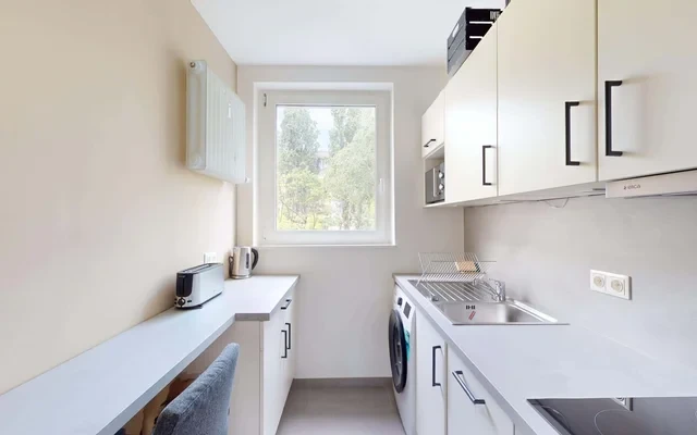 Berlin Haupt 1 - Private Two-room Apartment (1) 4
