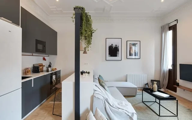 Denali - 2 bedrooms in Eixample Dreta 3