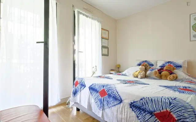 Great bedroom near Comédie Tour Eiffel theater 3