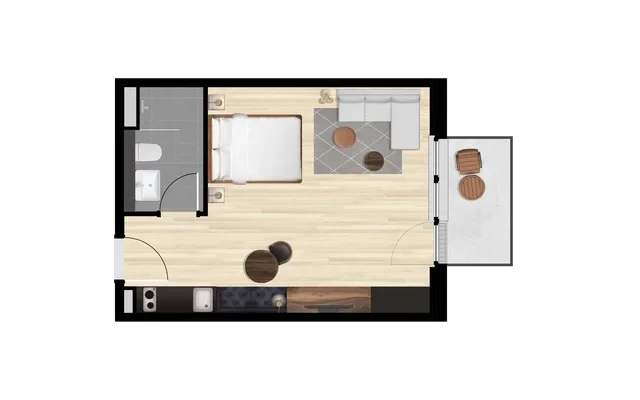 Wohnung in der Fischerstrasse 0