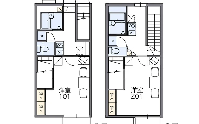レオパレス高瀬 1