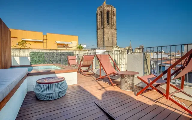 studio in Gothic Quarter 4