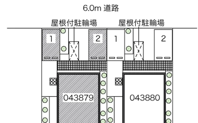 レオネクストあおぞら東 0