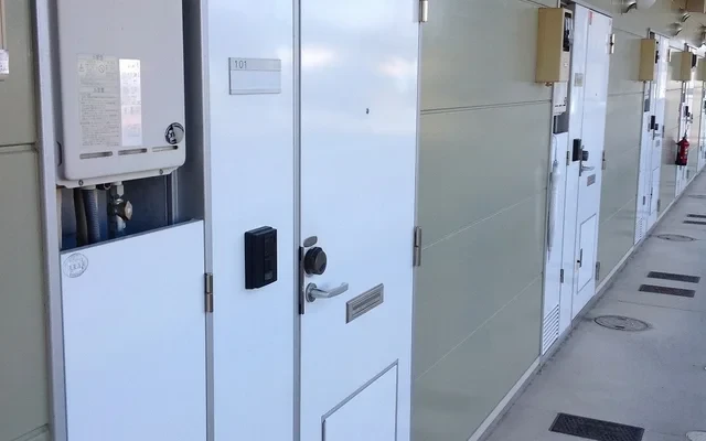 レオパレスロイヤル - Maebashi student accommodation - 105号房间(带独立厨房)