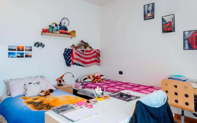 VIALE DELL'INNOVAZIONE 22 SC.8 P.2 <br> SHARED ROOM D1 - Bed A 0