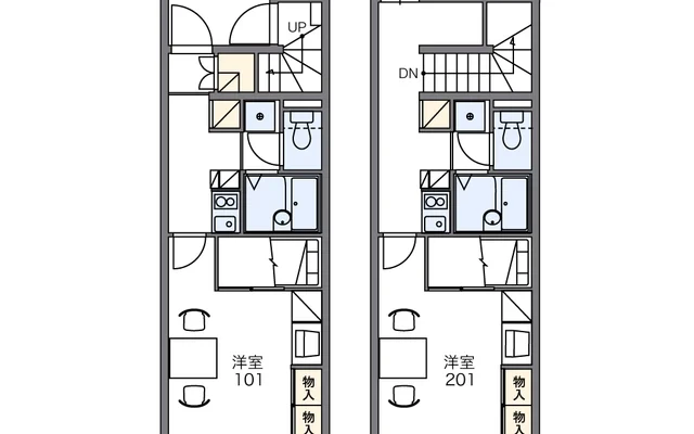 レオパレスポートビレッジ 1